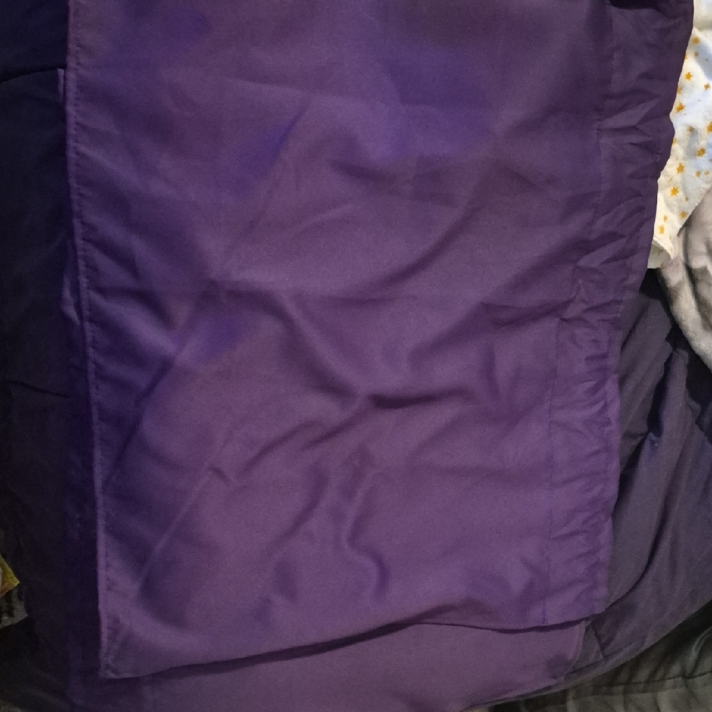 Purple Puffer Jacket